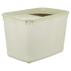 Trixie Kattenbak Hop-In Grijs / Groen 38X58X39 CM