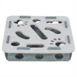 Trixie Hole'n'roll Box Vilt Grijs 30X30X7,5 CM
