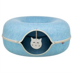 Trixie Speeldonut Vilt Blauw 60X60 CM