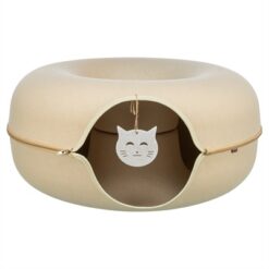 Trixie Speeldonut Vilt Beige 60X60 CM