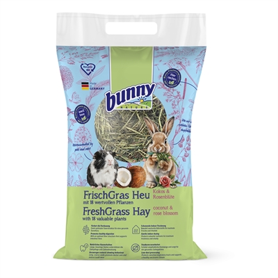 Bunny Nature Freshgrass Hooi Kokos / Rozenbloesem 500 GR
