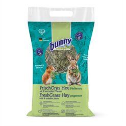 Bunny Nature Freshgrass Hooi Pepermunt 500 GR