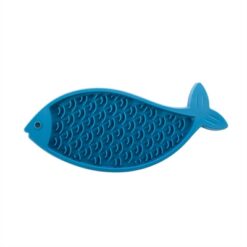 Martin Likmat Vis Siliconen Blauw 28,5X14X1 CM