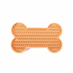 Martin Likmat Bot Met Zuignappen Siliconen Geel 22X13X2 CM