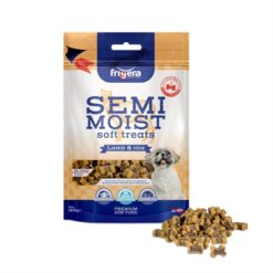 Frigera Soft Treats Bones Lamb / Rice 10X165 GR