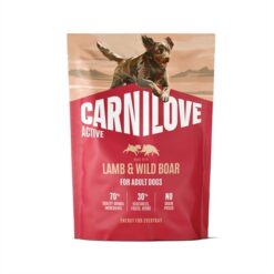Carnilove Active Adult All Breeds Lamb / Wild Boar 1,5 KG