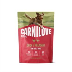 Carnilove Active Adult All Breeds Duck / Pheasant 1,5 KG