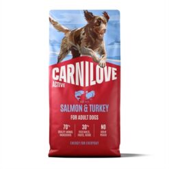 Carnilove Active Adult All Breeds Salmon / Turkey 12 KG