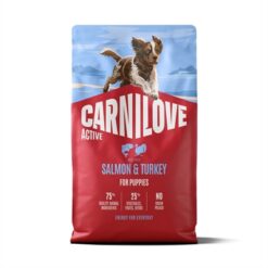Carnilove Active Puppy Salmon / Turkey 4 KG