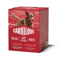 Carnilove Pouch Multipack 4X300 GR