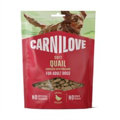 Carnilove Soft Snack Quail / Oregano 200 GR