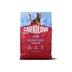 Carnilove Active Adult All Breeds Salmon / Turkey 2 KG
