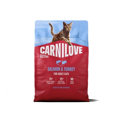Carnilove Active Adult All Breeds Salmon / Turkey 2 KG