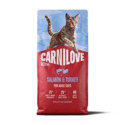 Carnilove Active Adult All Breeds Salmon / Turkey 6 KG