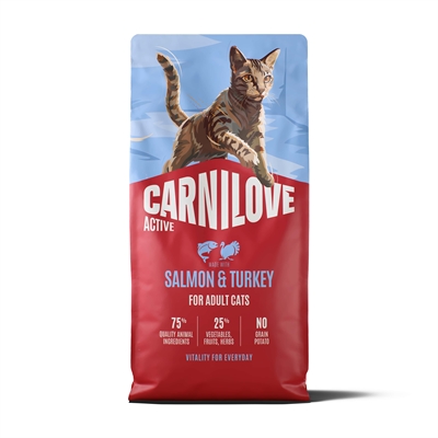 Carnilove Active Adult All Breeds Salmon / Turkey 6 KG