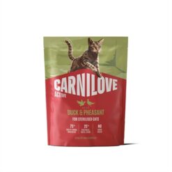 Carnilove Active Adult Sterilised All Breeds Duck / Pheasant 400 GR