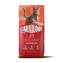 Carnilove Active Adult Sterilised All Breeds Beef / Venison 6 KG