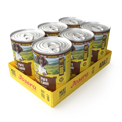 Josera Meat Lovers Pure Lamb 6X400 GR