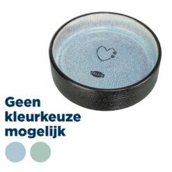 Trixie Voerbak / Drinkbak Keramiek Assorti 13X13X3,5 CM