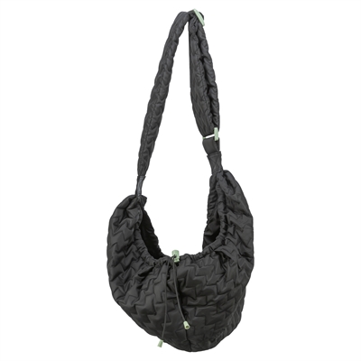 Trixie Hondentas Buikdrager Mavi Maximaal 5 KG Zwart 58X32X63,5 CM