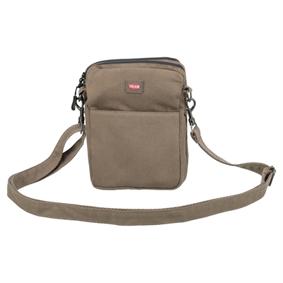 Trixie Snackzak Ribfluweellook Polyester Bruin 16X21 CM