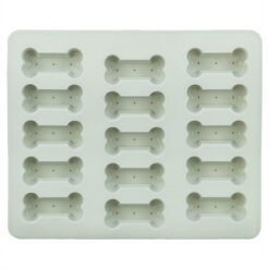 Trixie Bakmat Voor Dierensnacks Botvorm Bpa Vrij Grijs 24X29 CM