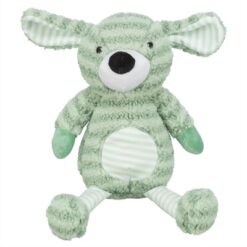 Trixie Hond Met Strepen Pluche Groen 34 CM