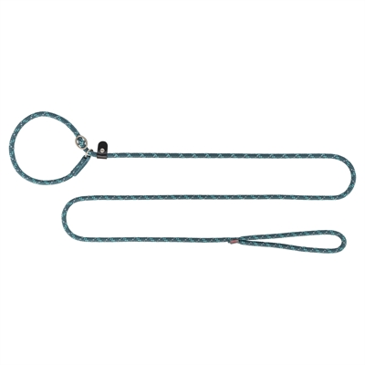 Trixie Retrieverlijn Summit Rond Touw Reflecterend Petrol / Aqua 180X0,9 CM
