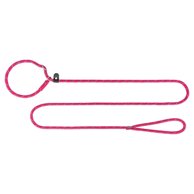 Trixie Retrieverlijn Summit Rond Touw Reflecterend Fuchsia 180X1,3 CM