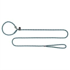 Trixie Retrieverlijn Summit Rond Touw Reflecterend Petrol / Aqua 180X1,3 CM