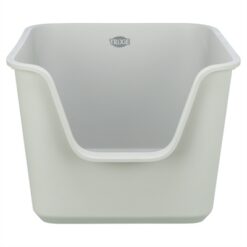 Trixie Kattenbak Pavo Hoge Rand Grijs 44X55X32 CM