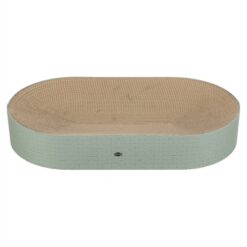 Trixie Krabbed Lido Karton Met Catnip Saliegroen 63X35X10 CM