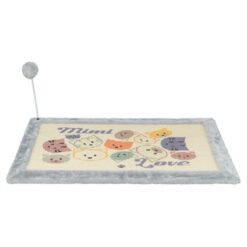 Trixie Krabmat Mimi Met Speeltje Grijs 70X45 CM