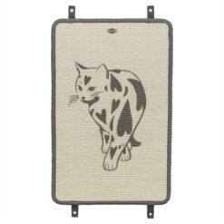 Trixie Krabmat Met Print Taupe 55X35 CM