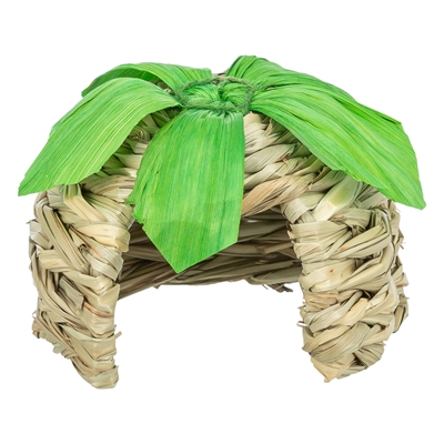 Trixie Huis Gras Met Maisbladeren 13X13X10 CM