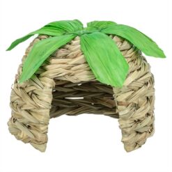 Trixie Huis Gras Met Maisbladeren 16X16X12 CM