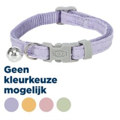Trixie Kattenhalsband Geblokt Motief Assorti 20-30X1 CM