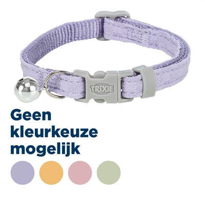 Trixie Kattenhalsband Geblokt Motief Assorti 20-30X1 CM