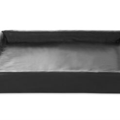Bia Bed Kunstleer Hoes Hondenmand Zwart Bia-7 120X100X15 CM