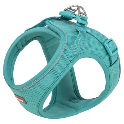 Trixie Hondentuig Urbanvest Mesh Aqua 34-37X1,5 CM - Xxs-XS