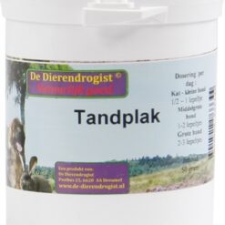 Dierendrogist Tandplak 50 GR