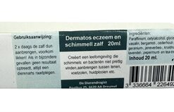 Dierendrogist Dermatos Eczeem / Schimmelzalf 20 GR