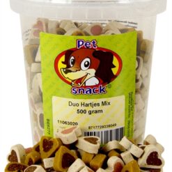 Petsnack Duo Hartjes Mix 500 GR