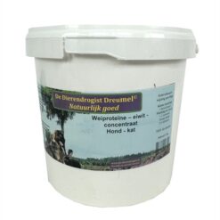 Dierendrogist Wei Proteine Eiwit Concentraat Hond / Kat 1 KG