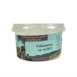 Dierendrogist Foliumzuur Vitamine B12 100 Tbl