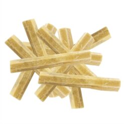 Petsnack Geperste Staaf 25,5 CM 20 MM 10 St