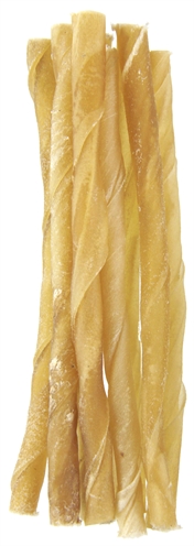 Petsnack Snack Twisted Stick / Staafjes Gedraaid 12,5 CM 8 MM 100 St