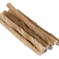 Petsnack Snack Twisted Stick / Staafjes Gedraaid 12,5 CM 10 MM 50 St