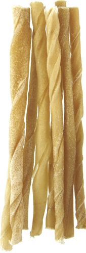 Petsnack Twisted Stick / Staafjes Gedraaid 12,5 CM 6 MM 100 St