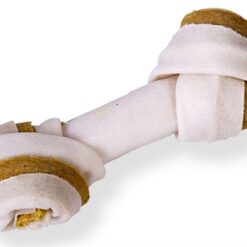 Petsnack Duoknoop Met Semi-Moist Strip 12-13 CM 5 St